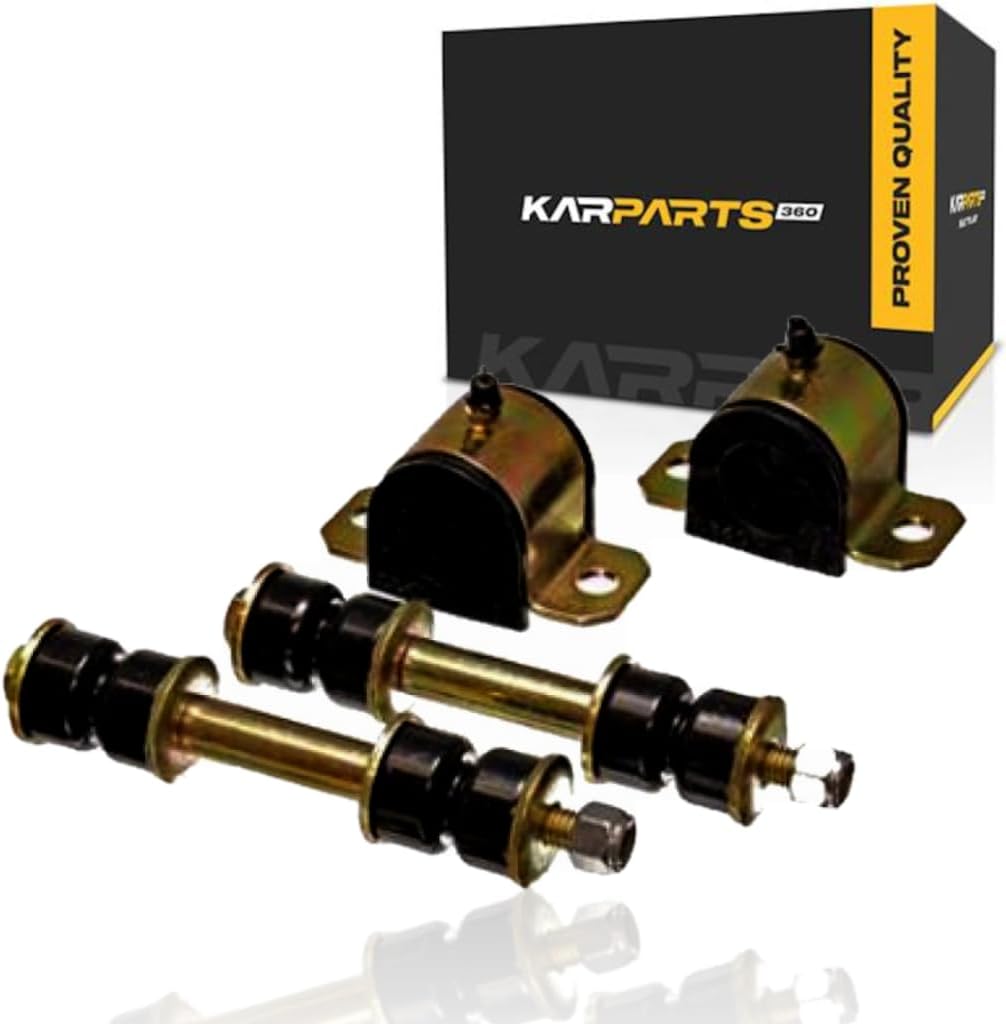 Energy Suspension For Toyota Tacoma 1995-2000 25mm Front Sway Bar Bushing Set | 8.5123G