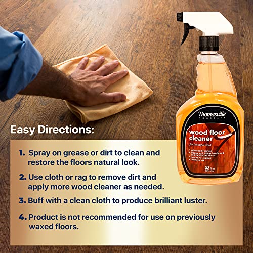 Thomasville 440008 Wood Floor Cleaner – Use thumb #3