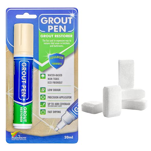 Grout Pen Tile Yellow