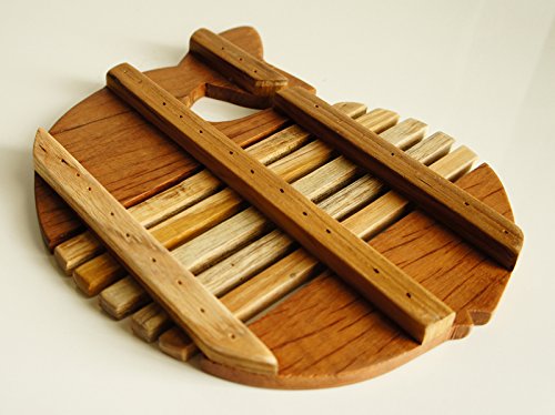 Esotico proudnature Eco Friendly legno Balena