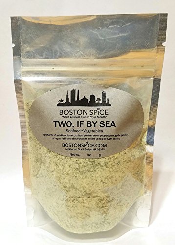 Boston Spice Two If by Sea Seafood Seasoning