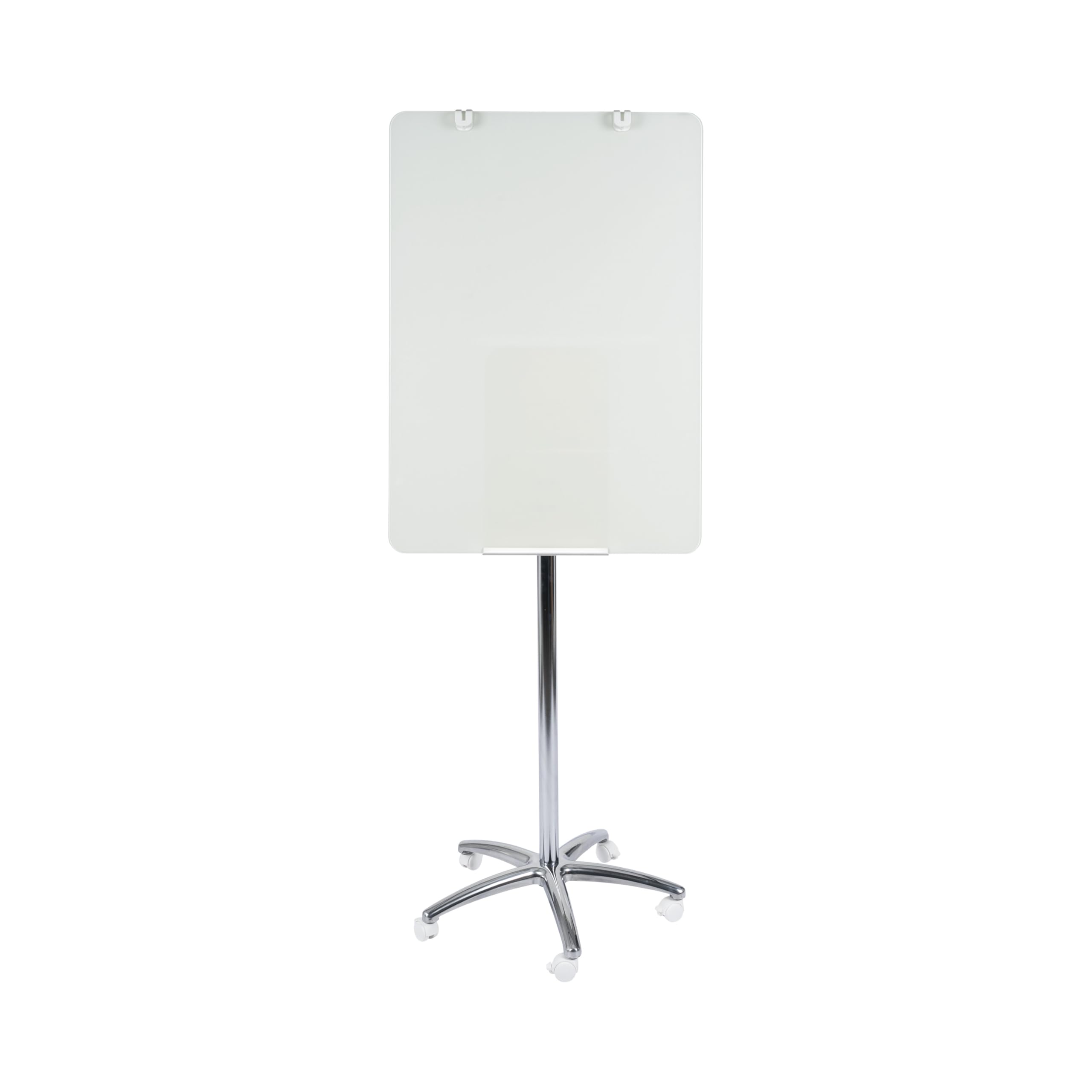 Bi-Office Business Lavagna in vetro con cavalletto Cellulare e lavagna flipchart con ruote