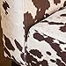 Christopher Knight Home Kassi Fabric Dining Chair, Milk Cow 29.5D x 22.75W x 32.5H in