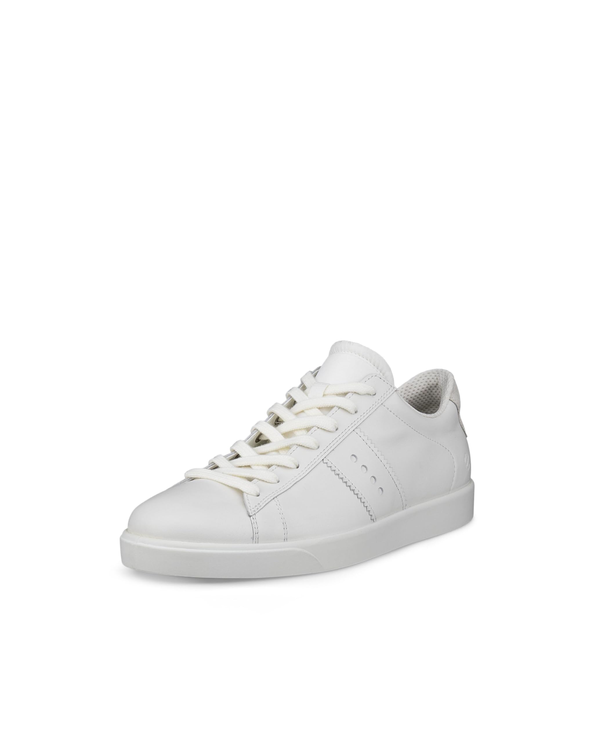 ECCO Women's Street Lite W Sneaker, White, White Shadow White, 8.5 UK