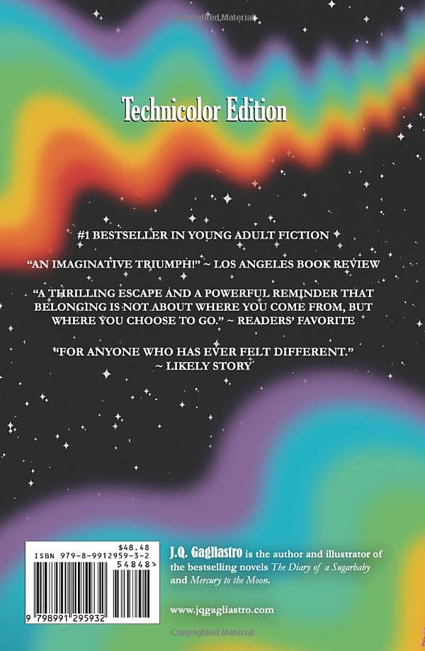 Mercury to the Moon: in Technicolor      Hardcover – June 24, 2025