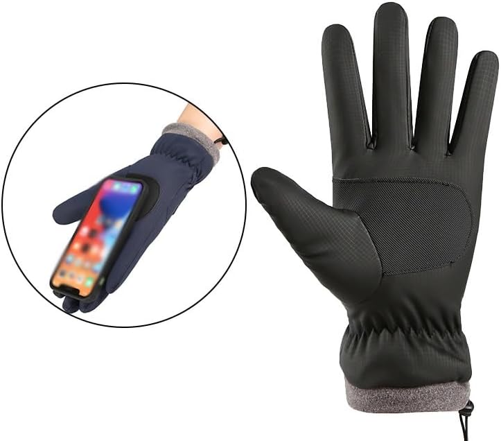 秋冬のベルベット防寒暖かい手袋男性用、屋外防風性と滑り止め手袋、タッチスクリーンスポーツサイクリング手袋 冬用手袋 メンズ レディース 暖かい 戦術手袋  タッチスクリーン 防水 ハイキング スキー 釣り サイクリング スノーボード 滑り止め手袋 - AliExpress 冬用手袋 メンズ レディース 暖かい手袋 タッチスクリーン ハイキング スキー 釣り サイクリング スノーボード 滑り止め手袋