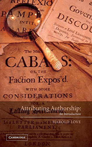 Attributing Authorship: An Introduction view 2