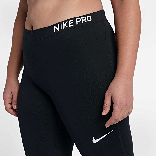 Nike PRO - Maglia a Maniche Corte da Donna, Donna