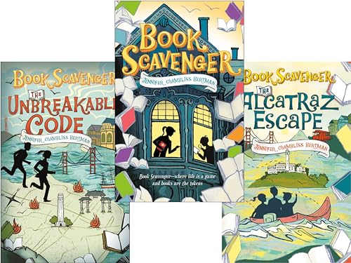 Book Scavenger Series Set