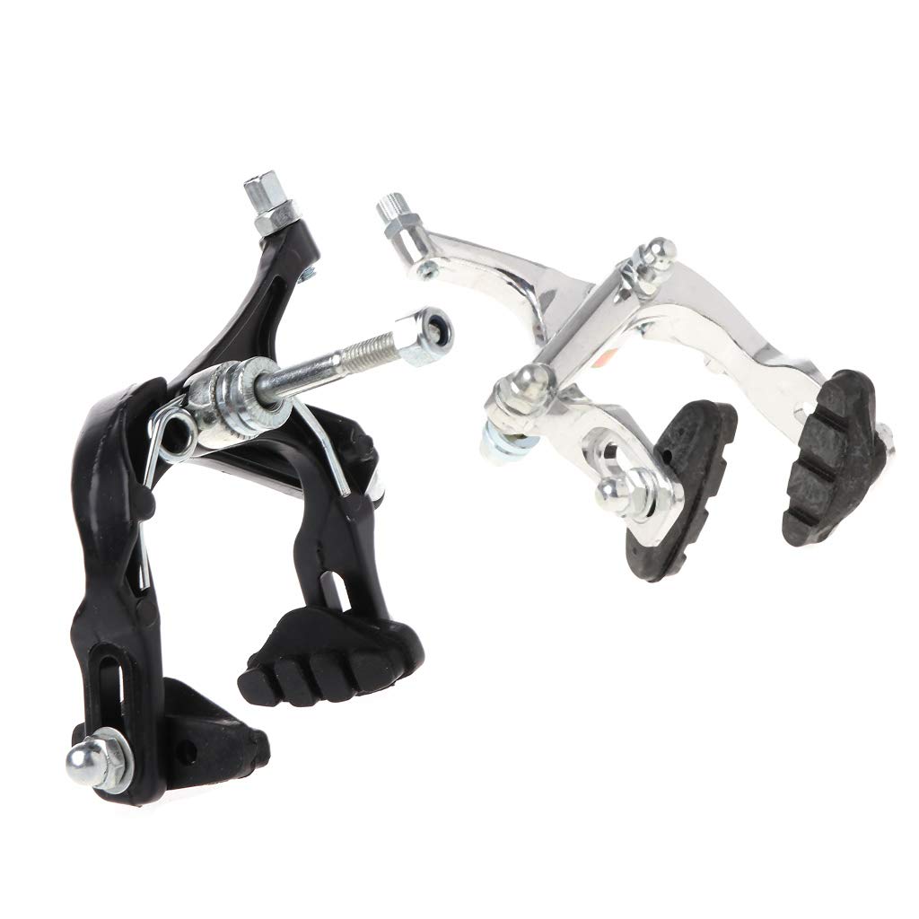 Pinza freno per bicicletta Anteriore Lega di Alluminio Bici da strada Braccio lungo Anodizzato Attrezzatura fissa Accessori per biciclette Accessori per ciclismo Per Uomo Donna Maniglia da strada