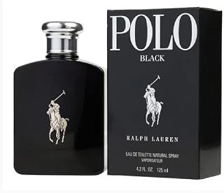 Perfume Ralph Lauren Polo Black Masculino - 125ml