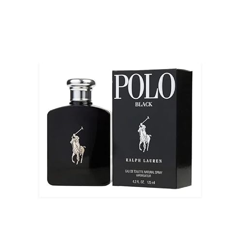 Perfume Polo Black Edt 200ml - 100% Original