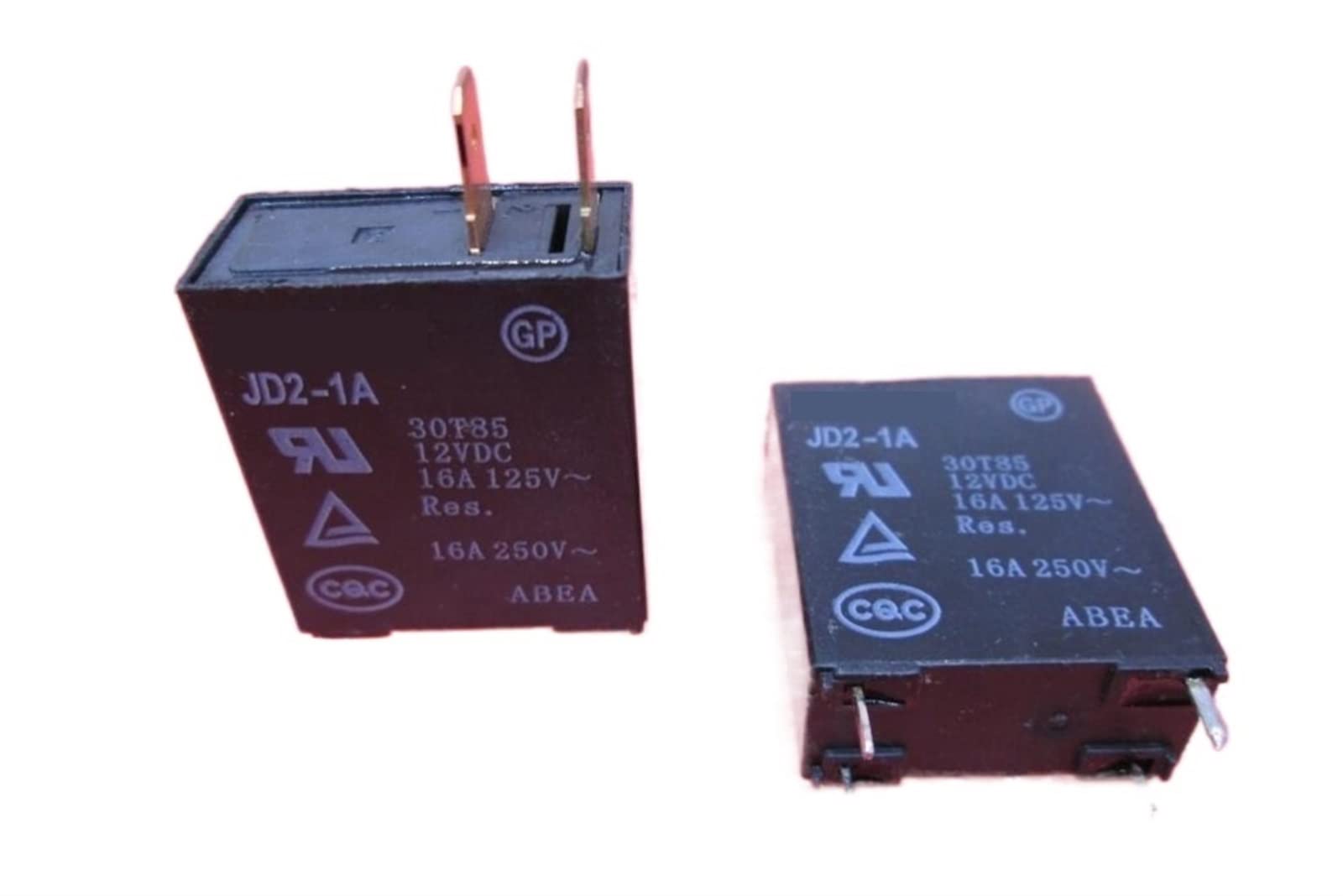 Relé JD2-1A 12V 16A 250V microondas repuestos de interruptor dip4 dc12v 10pcs 3
