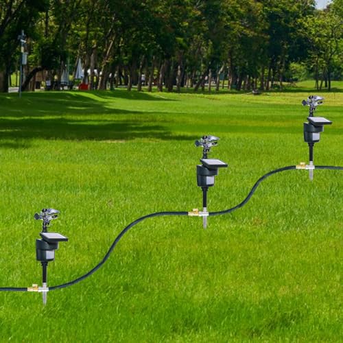 Splanteen S31012-2 Solar Motion Activated Sprinkler To Deter Animal Cat thumb #4