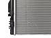 Sunbelt Radiator For 07-17 Jeep Wrangler 3.8L 3.6L 18 Jeep Wrangler JK 3.6L 2957