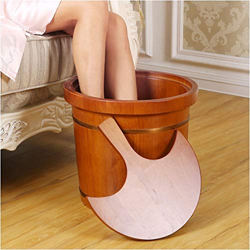 Spa de pies de madera BABYCE para masaje y cuidado miniatura 2