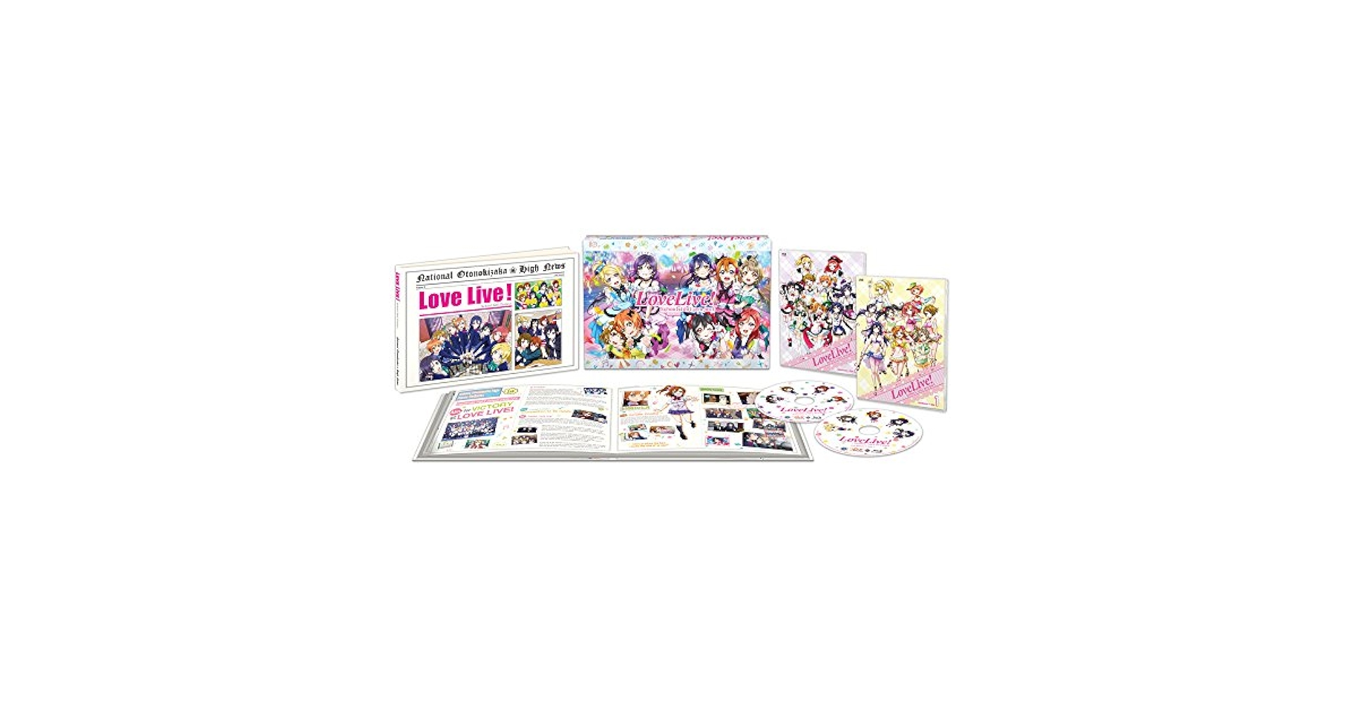 ブシロードその他 Love Live! The School Idol Movie Blu-ray NIS America Love Live! The School Idol Movie Standard