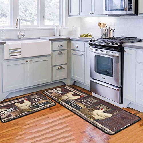 Add Cozy Style to Your Kitchen with Farmhouse Kitchen Rugs! Mat for