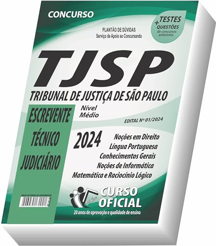 Apostila TJ SP