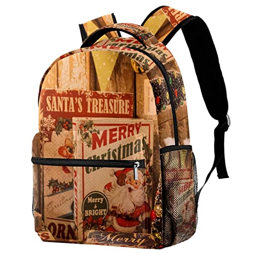 Sac à dos de voyage Merry Christmas mixte bagage cabine ordinateur portable
