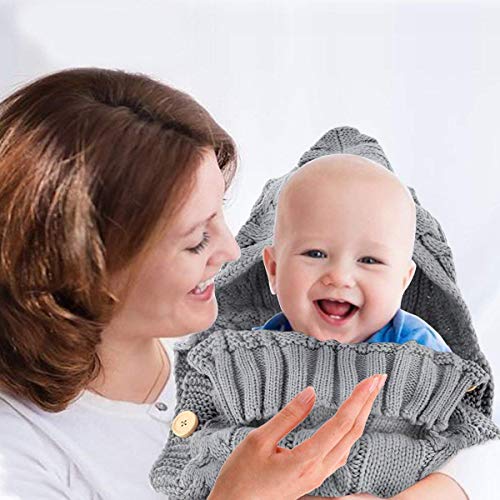 Oenbopo OENBOPO5TYWWWW Colorful Newborn Baby Wrap Swaddle Blanket, Oenbopo Baby Kids Toddler Knit Blanket Swaddle Sleeping Bag Sack Sleep Bag Stroller Wrap thumb #8