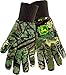 West Chester John Deere JD90001 Knit Polyester/Cotton Insulated Jersey Work Gloves: Camo, One Size Fits Most, 1 Pair