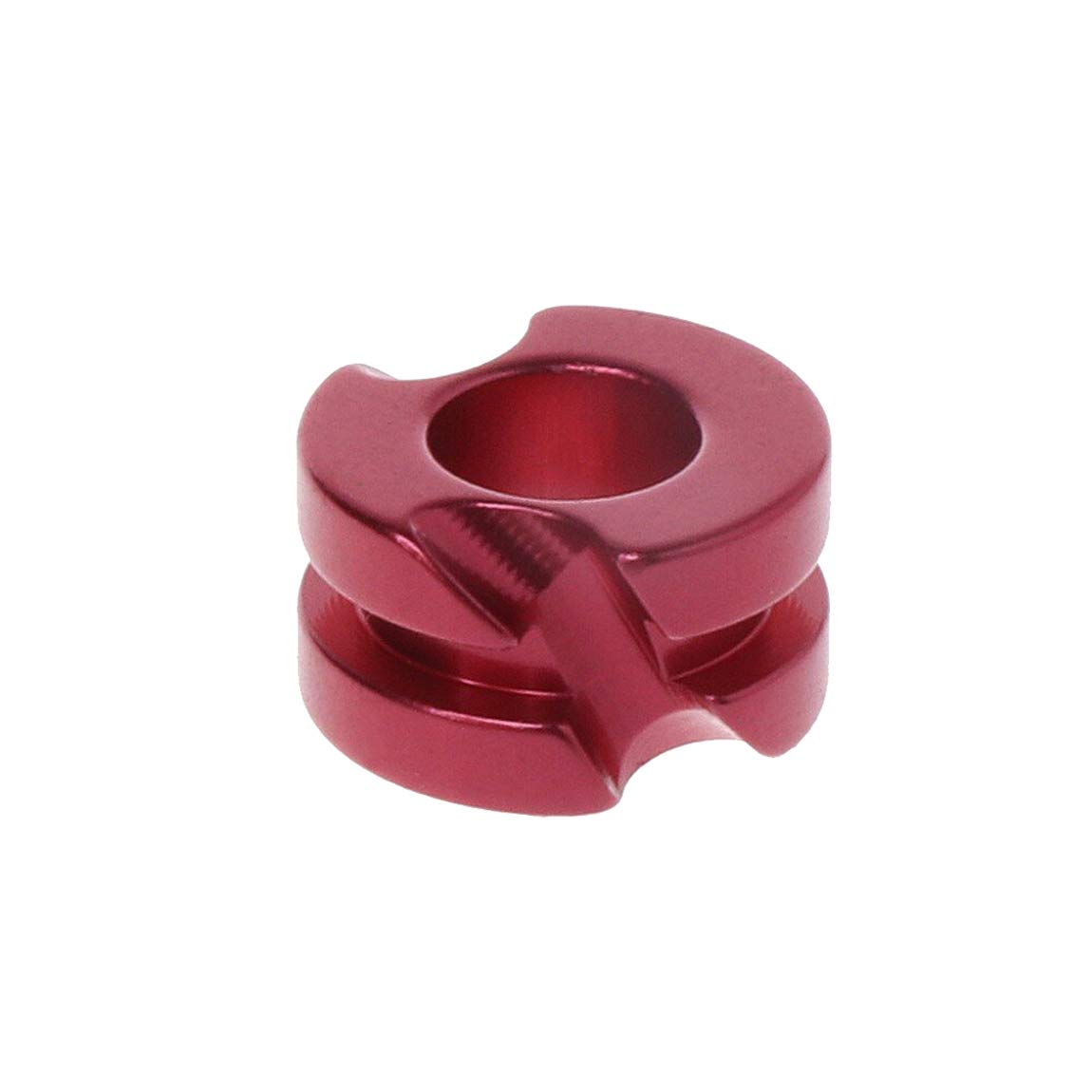 Futaba Archery Peep Sight Shot Aluminum Alloy 3/16 Hunting View-Pack of Two - Red-image-18