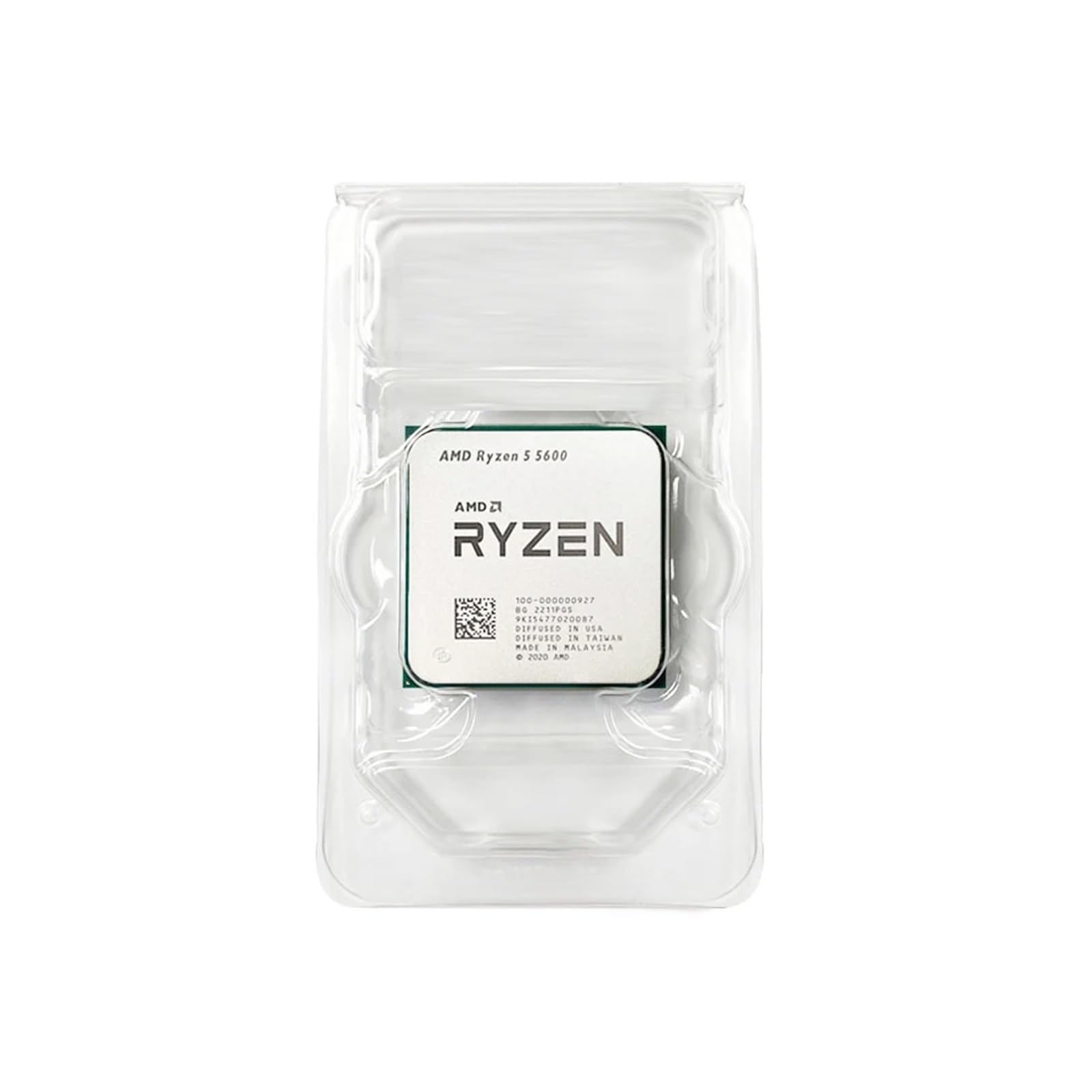 Amazon.in: Buy AMD Ryzen 5 5600 CPU Brand Game Processor Socket