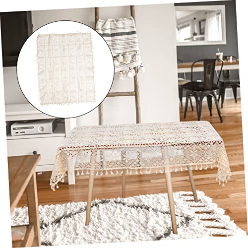 Nappe de table style champêtre lavable pour protéger et embellir votre mobilier - 8