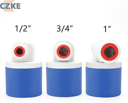 Miniatura 3 de Válvula de flotador automática Control de nivel de agua Válvula de bola flotante instalada dentro del tanque de torre Interruptor de nivel de