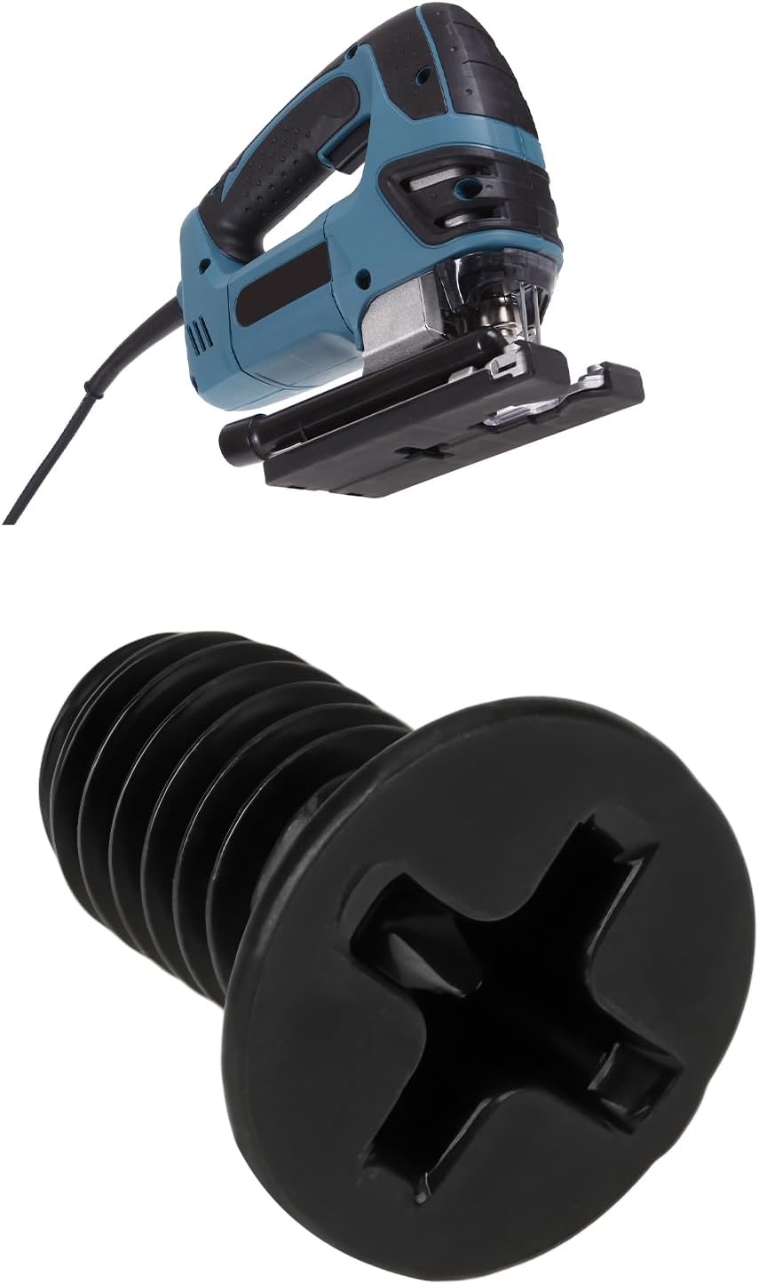 Create idea 20x Jigsaw Base Plate Screws M4x8mm Compatible with Makita 4340CT 4340FCT 4341CT 4341FCT 4350CT