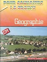 Pour Connaitre La France 2010111087 Book Cover