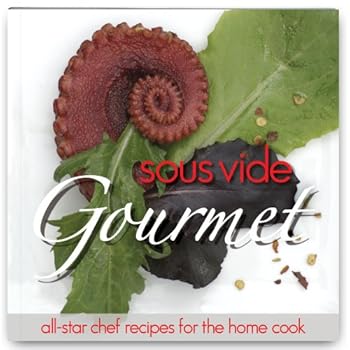 Unknown Binding Sous Vide Cookbook, Gourmet Book
