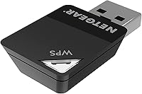 Vista 2 de NETGEAR WiFi 5 USB 2.0 Mini Adapter (A6100) – AC600 Dual-Band Wireless Speed (Up to 600 Mbps), Works with Any WiFi 5 Router – for Windows PC