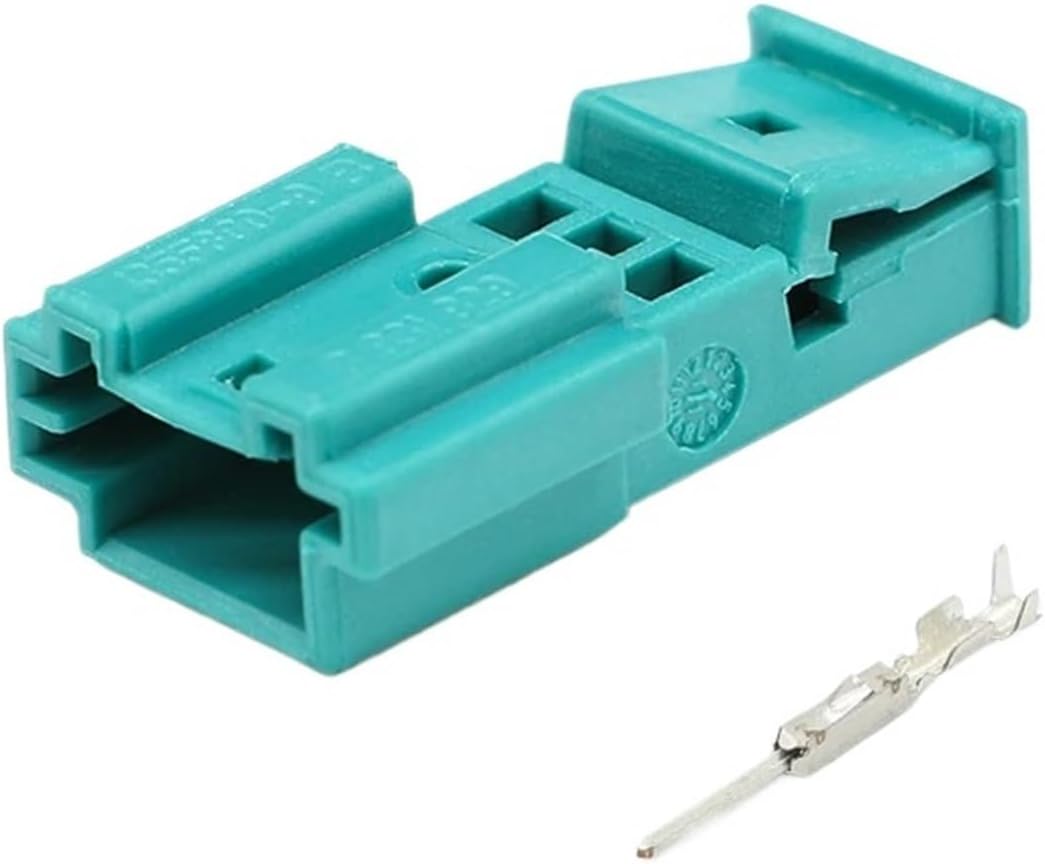 9-968700-1 Automotive Waterproof Connector Wiring Harness Connectors 3-pin Green(10set)
