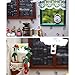Flever Wooden DIY House Kit, Miniature with Furniture, Creative Craft Gift for Lovers and Friends (Stars' Cafe Bar)