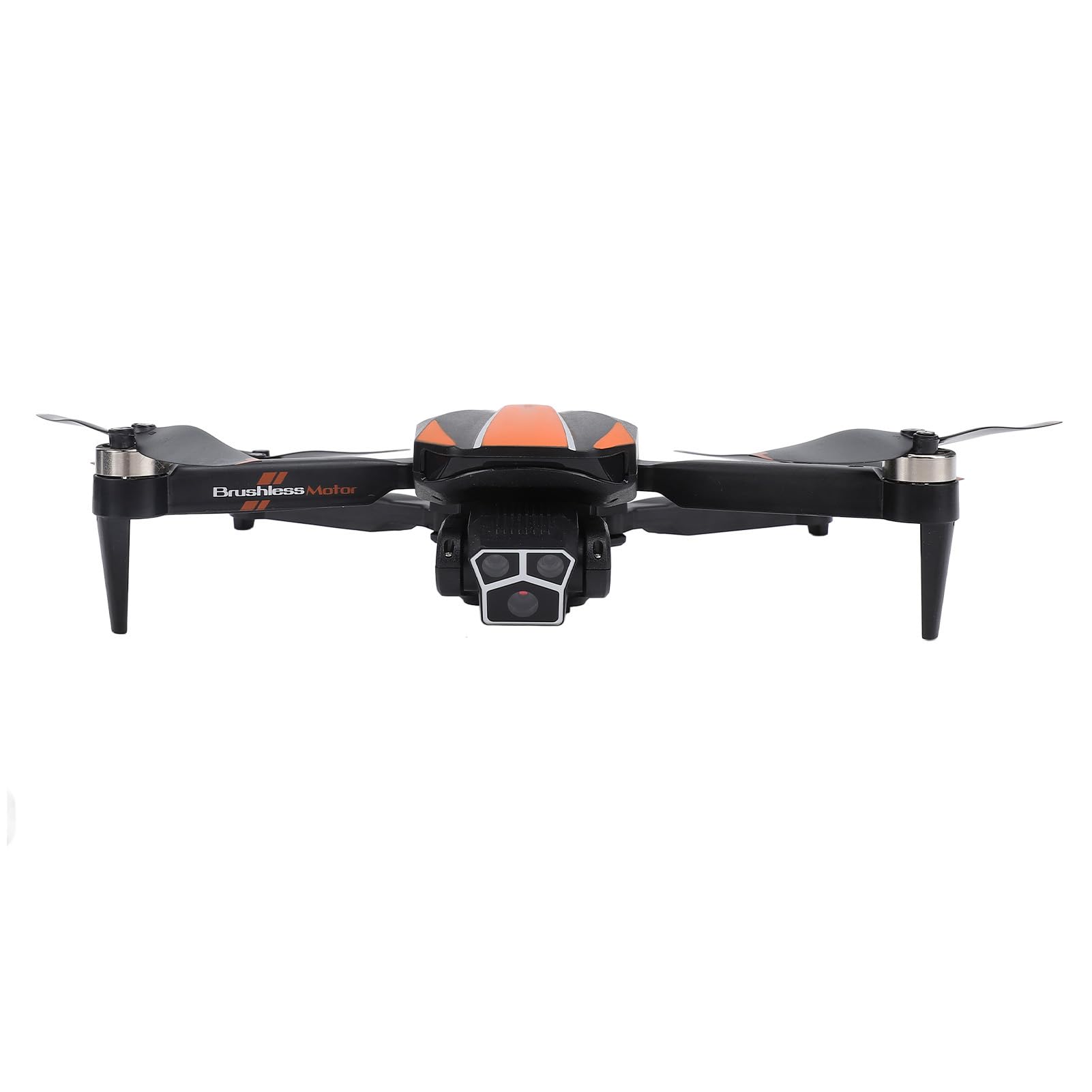 Bezszczotkowy Silnik Drona z Potrójnym aparatem. Składany Zdalnie Sterowany quadcopter. Utrzymywanie wysokości. Unikanie Przeszkód dla Dorosłych Dzieci
