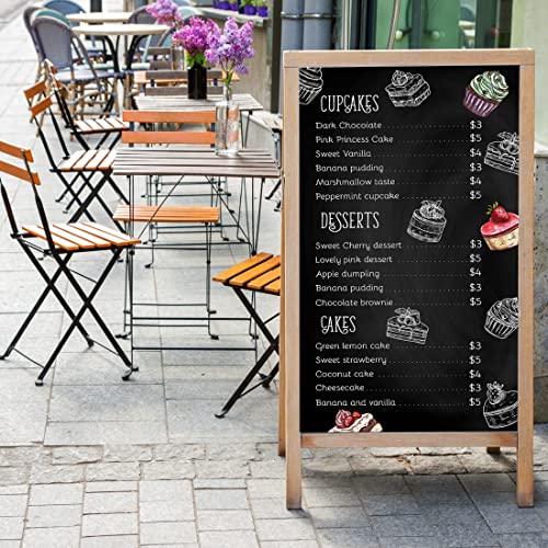 Silenart Chalk Markers For Chalkboard, Chalk Pens Fine Tips, Liquid Chalk Markers Erasable Neon Chalk Marker For Kids, Chalkboard Markers For Signs Labels Menu Board Window Glass - 12 Pack #TOP5