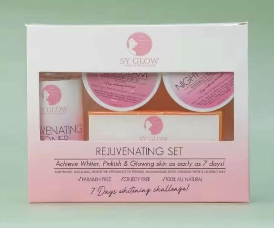 SY Glow Rejuvenating Set