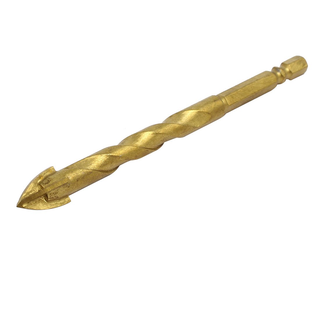 Aexit 12mm Tip Drill Bits 6.35mm 1/4