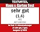 AEG HYGIENIC 7000 Akku-Staubsauger, Extra Kraftvoll, Ultraleicht 2,2 kg, Allergiker, bis zu 40 Min. Laufzeit, 120 m², 5-Stufige Filtration, Alle Böden, Automatik, inkl. Zubehör, AP71HB14SH