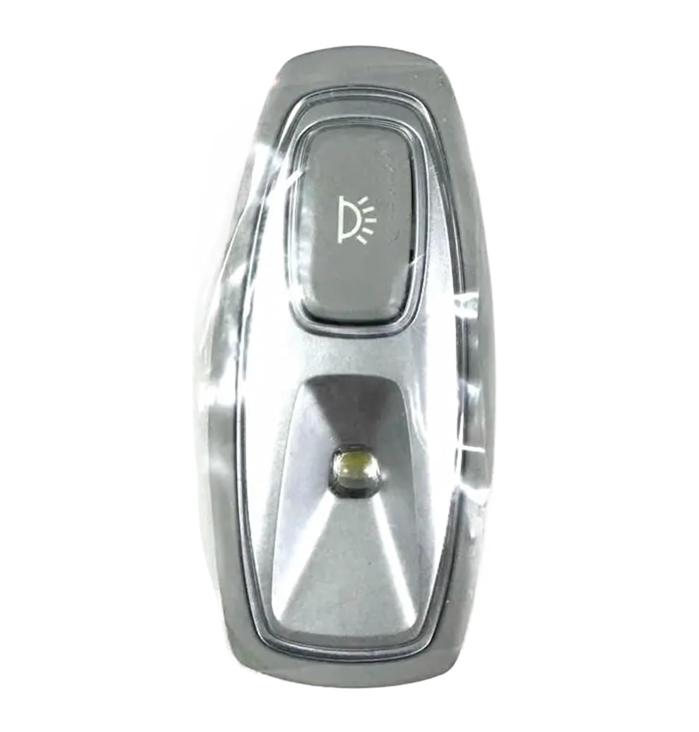 Overhead Console Light 1pc Fit for Kia K5 Fit for Sportage R Kx7 Rear Reading Lamp Roof Armrest Rear Dome Lamp Sunroof Switch Console(2PCS)