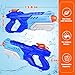 Quanquer 3 Pack Water Guns for Kids Adults - 600CC Squirt Water Toy Gun Super Blaster Soaker Long Range High Capacity Swimming Pool Beach Outdoor Fighting Toy for Boys Girls (Blue)