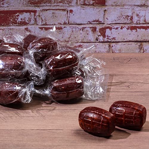 Root Beer Candy - 4 Pounds - Old Fashion Hard Candy - Brown Hard Candy - Individually Wrapped Bulk Candies - Candy Drops #TOP3