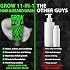 Beard Growth Kit w/GROW XXL Beard Oil for Men/Conditioner & Accelerator for Facial Hair + GROW 11-in-1 Mens Shampoo & Conditioner (Hair Growth Shampoo for Men w/Biotin) - Formulated in America