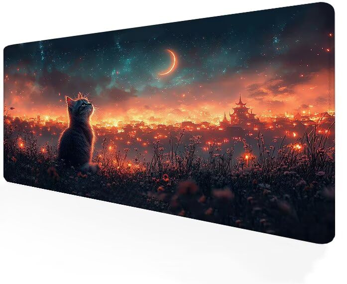 Tapis de souris gamer imperméable pour résoudre les problèmes de glisse