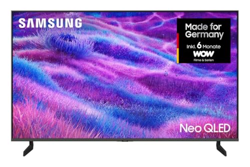 Samsung Neo QLED 4K QN80F 50 Zoll (125 cm) Mini LED Fernseher, NQ4 AI Gen2 Prozessor, Quantum Matrix Technology Core, 4K Upscaling, Dolby Atmos, Knox Security, Samsung Vision AI Smart TV