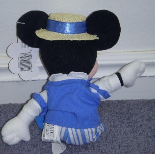 Miniatura 4 de Disney Quartet Mickey Mouse - Puf de peluche de 9 pulgadas