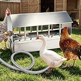 Automatic Chicken Waterer...image