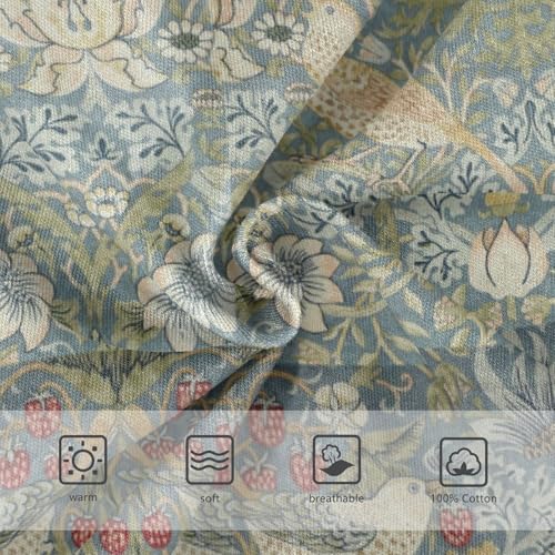 Boys' Exclusive Briefs Toddler Underwear 95% Combed Cotton Boxerbriefs 2T Vintage Floral Pattern 323